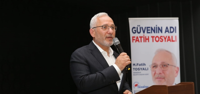 İskenderun'da Güven'in adı; Fatih Tosyalı!