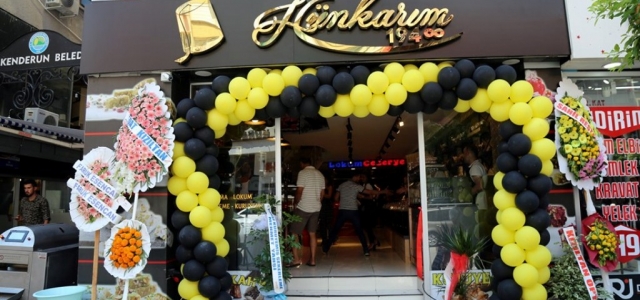 İskenderun'da Hünkarım Görkemli Açılış ile Hizmette