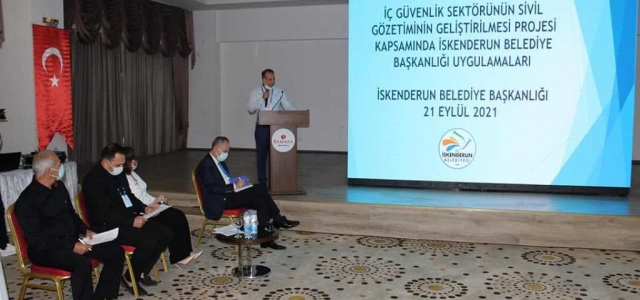 İskenderun'da İç Güvenlik Çalıştayı