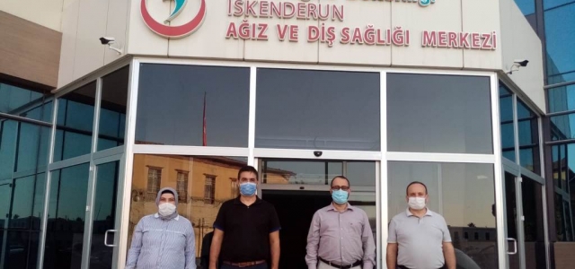 İskenderun'da Korona Virüs Masaya Yatırıldı