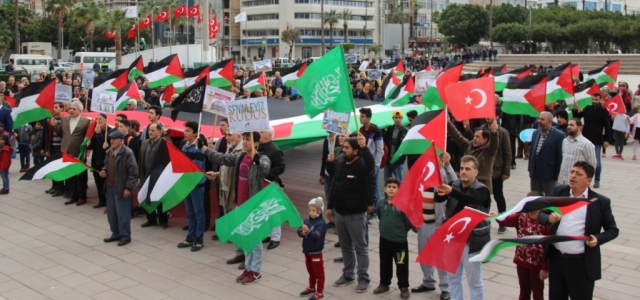 İskenderun'da 'Kudüs' Yürüyüşü!