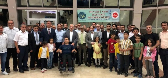 İskenderun'da Mevlid-i Nebi Haftası Programı