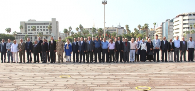 İskenderun'da Muhtarlar Günü Törenle Kutlandı