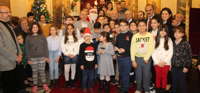 İskenderun'da Noel Coşkusu