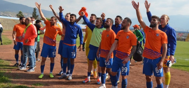 İskenderun'da Play-Off Heyecanı