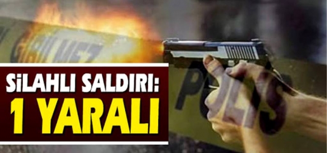 İskenderun'da Silahlı Saldırı: 1 Yaralı