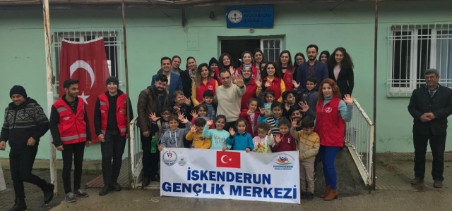 İskenderun'da ‘Sosyal Medyadan Sosyal Meydana' Projesi