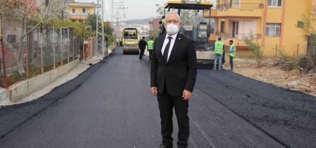 ‘İskenderun'da Tüm Yollar Güzelleşiyor'