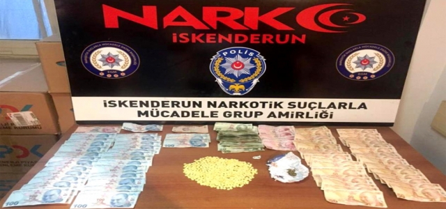 İskenderun'da Uyuşturucu Operasyonları: 16 Gözaltı