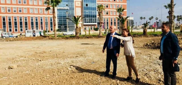 İskenderun'da Yeşil Alan Sayısı Artıyor