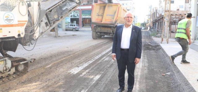 ‘İskenderun'da Yollar Güzelleşiyor'