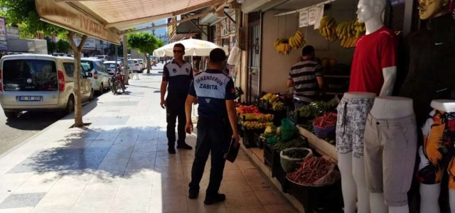 İskenderun'da  Zabıta Denetimleri Sürüyor