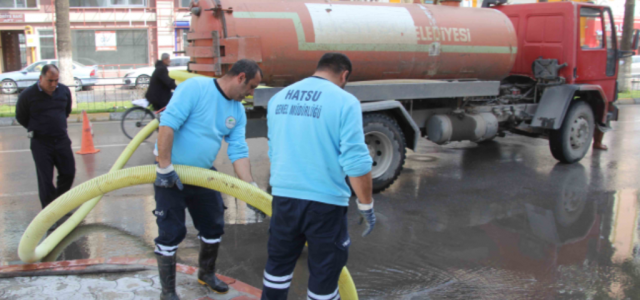 İskenderun'daki Taşma Problemi Çözüldü