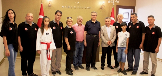 İskenderun'dan Mersin'e Gönül Köprüsü!