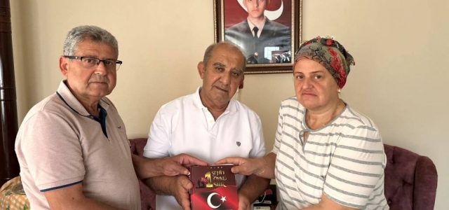 İSKENDERUNLU ŞEHİT KÜRŞAD CAN'ın HİKAYESİ KİTAPTA YAŞATILIYOR…