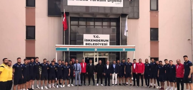 İskenderunspor Yuvaya Döndü, Başkan Tosyalı'ya Destek Teşekkürü