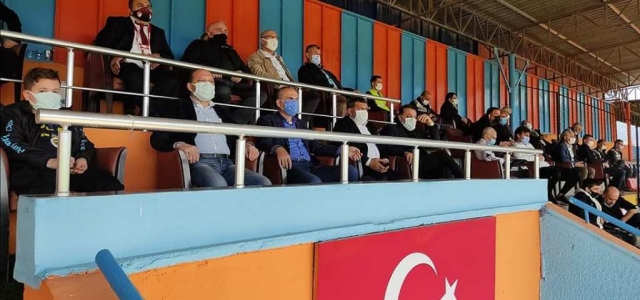 İskenderunspor'a Protokol Desteği