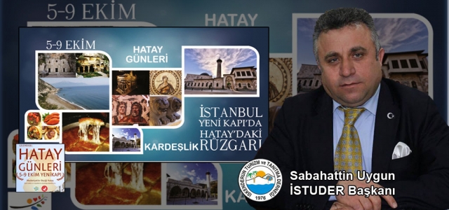 İstanbul'da Hatay Rüzgarı Esiyor!