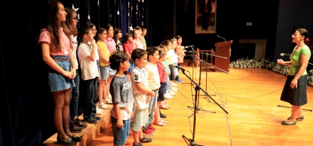 İSTE Çocuk Üniversitesi'nden Muhteşem Gösteri