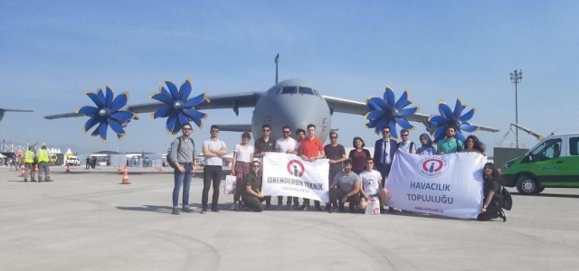 İSTE Eurasia Airshow'a Katıldı