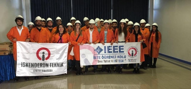 İSTE, İSDEMİR ve IEEE işbirliği!