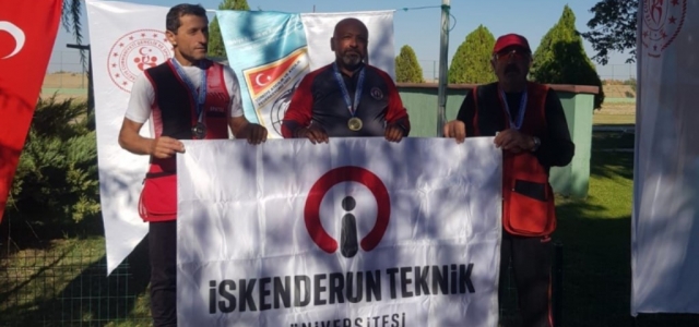 İSTE Öğretim Görevlisinden Sportif Başarı