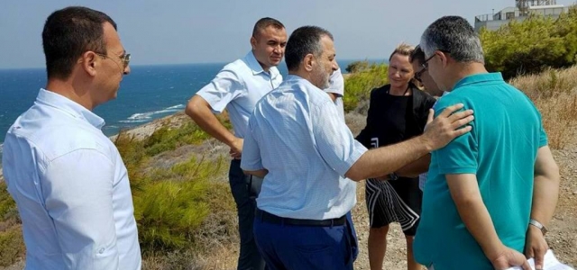 İSTE Rektörü Türkay Dereli'den Arsuz'a Ziyaret!