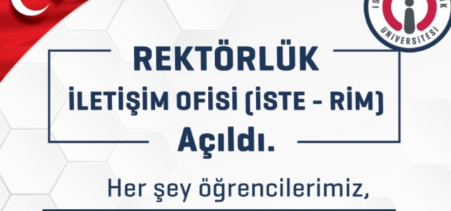 İSTE-RİM Hizmete Açılıyor