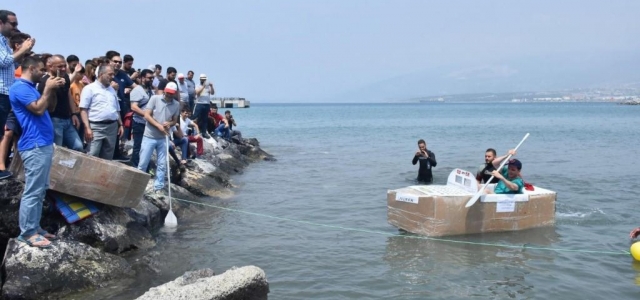 İSTE Rüzgarı Denizden Esti