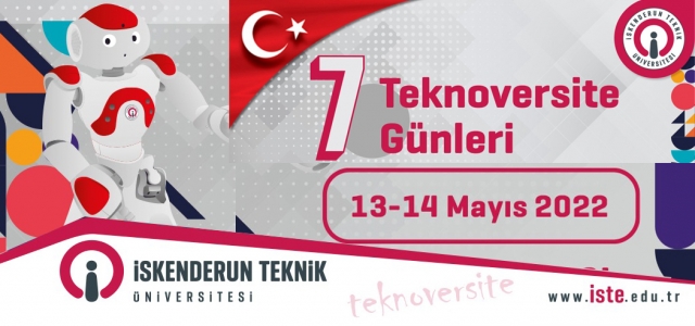 İSTE'de 7. Teknoversite Günleri Başlıyor