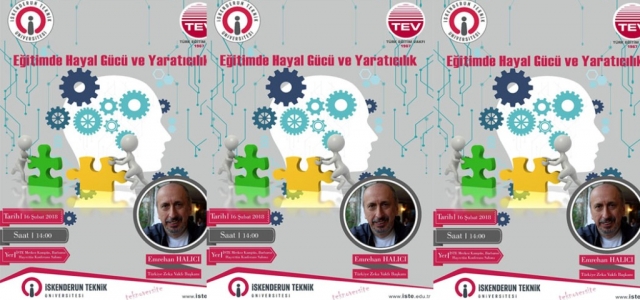 İSTE'de ‘Eğitimde Hayal Gücü Ve Yaratıcılık' Konferansı!