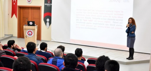 İSTE'de ‘Uygulamalı Patent Yazma Eğitimi'!