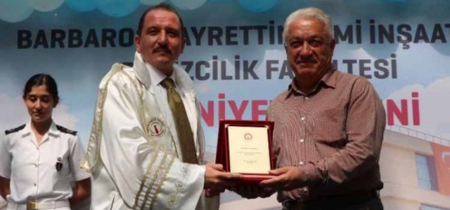 İSTE'den İTSO'ya Anlamlı Plaket