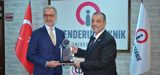 İSTE'den İTSO'ya Anlamlı Plaket!