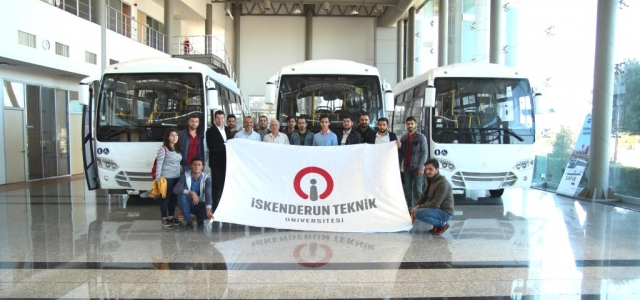 İSTE'li Öğrencilerden TEMSA'ya Teknik Gezi
