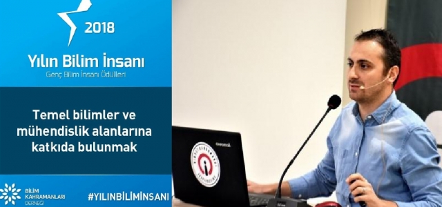 İSTE'li Öğretim Üyesine ‘Genç Bilim İnsanı Ödülü'