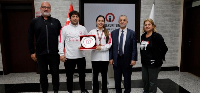 İSTE'li Sporcudan Milli Başarı: Tebrikler Hatice Şimşek!