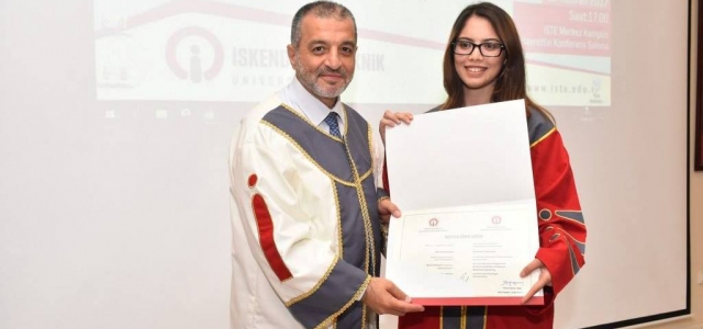 İSTE'liler Diplomalarına Kavuştu!