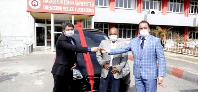 İSTE'ye Araç Desteği