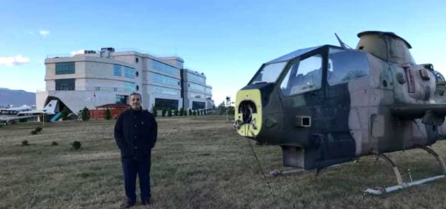 İSTE'ye TSK'dan Helikopter