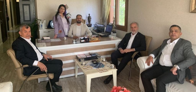 İTSO Bakanı Yılmaz İSADER'İ Ziyaret Etti