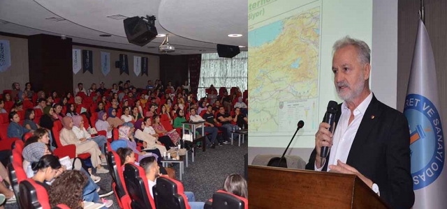 İTSO Başkanı Yılmaz, ‘Geleceğiniz İçin Çok Çalışın'