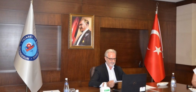 İTSO Başkanı Yılmaz, İskenderun'un Sorunlarını Anlattı