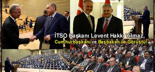 İTSO Başkanı Yılmaz Külliyede!