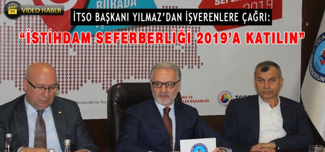 İTSO Başkanı Yılmaz:  ‘Türkiye'nin Geleceğine Yatırım Yapın'