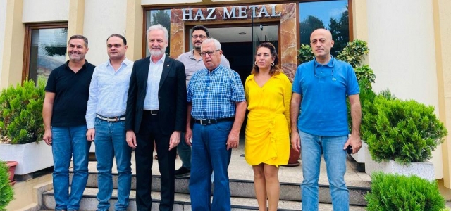 İTSO Başkanı Yılmaz'dan Haz Metal'e Ziyaret