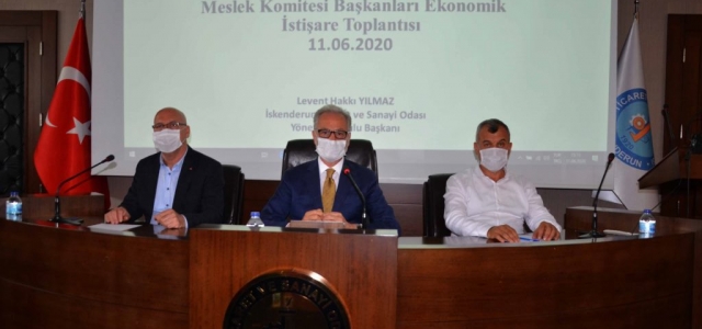 İTSO' da Ekonomik İstişare Toplantısı