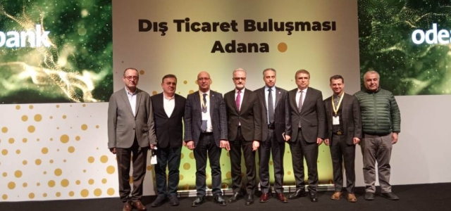 İTSO ‘Dış Ticaret Buluşması' Toplantısında