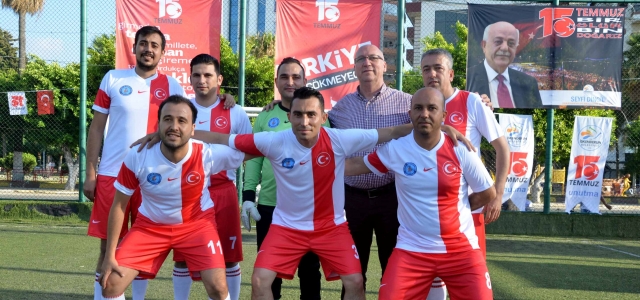 İTSO Futbol Takımı Çeyrek Final'de!