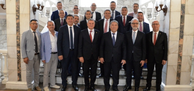 İTSO Heyeti Kırgızistan'da